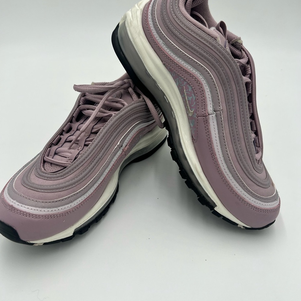 Nike Air Max 97 Womens 7.5 Plum Flog Reflective Camo DH0558-500